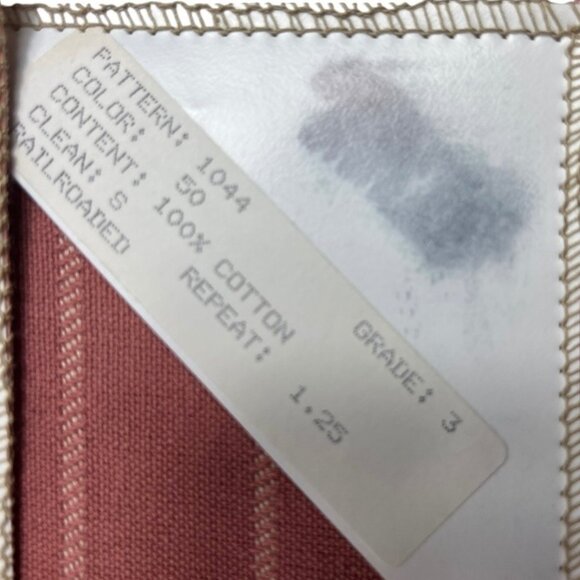 VTG Jamestown Sterling Fabric Samples Crafters Lot (3) 26.6" x 17.5" Small Flaws - Picture 8 of 16